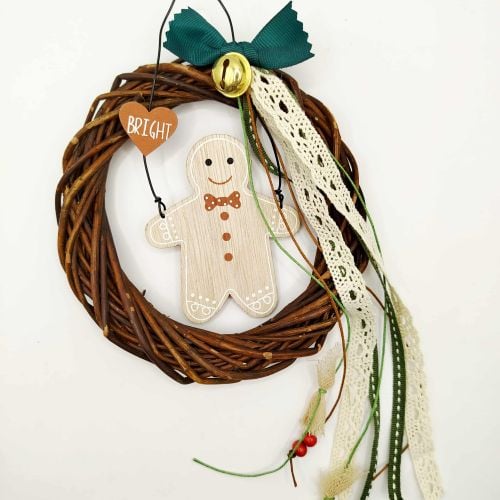 xeiropoiito xristougenniatiko stefanaki me gingeranthropo bright xeiropoiito xristougenniatiko stefanaki me gingeranthropo bright