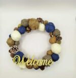 xeiropoiito xristougenniatiko stefani me kouvarakia