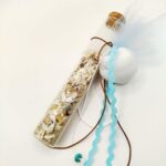 Μπομπονιέρα βάπτισης δοκιμαστικός σωλήνας για αγόρι με άμμο - Image 2