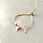 Χειροποίητη ρομαντική μπομπονιέρα βάπτισης δοκιμαστικός σωλήνας - Image 5