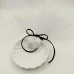 Μπομπονιέρα κοχύλι με πέρλα - Image 3