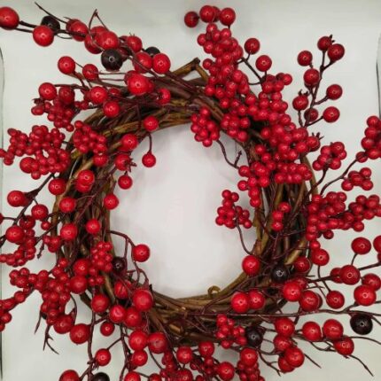 xeiropoiito xristougenniatiko stefani exoportas me berries