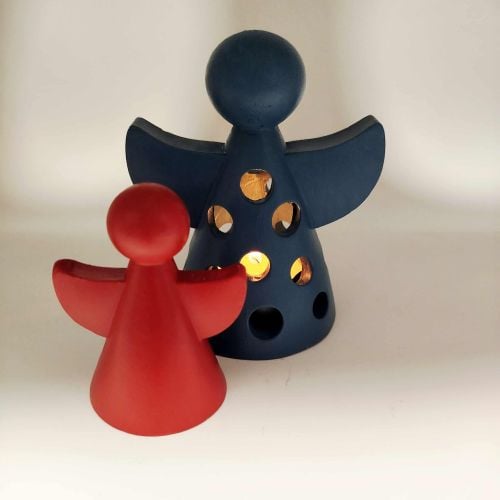 set porselaninon diakosmitikon xristougenniatikon aggelon set porselaninon diakosmitikon xristougenniatikon aggelon