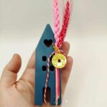 Χειροποίητο διακοσμητικό χριστουγεννιάτικο σπιτάκι - Image 2