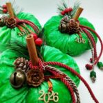 Χειροποίητο γούρι κολοκύθα - Image 3