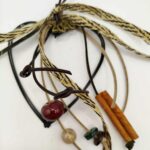 Χειροποίητο χριστουγεννιάτικο γούρι 2026 μεταλλική καρδούλα - Image 3