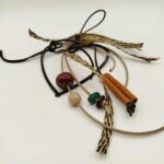 Χειροποίητο χριστουγεννιάτικο γούρι 2026 μεταλλική καρδούλα - Image 2