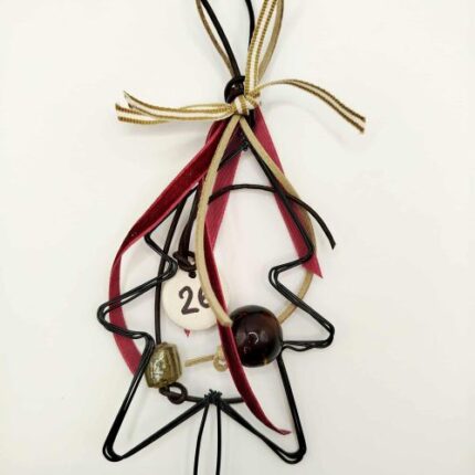 xeiropoiito xristougenniatiko gouri 2026 metalliko dentraki