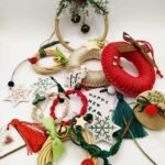 Χριστουγεννιάτικα gift boxes με στολιδάκια - Image 3