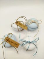 xeiropoiiti mpomponiera macaron lefki kai galazia