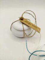 xeiropoiiti mpomponiera macaron lefki kai galazia kontino 1