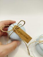 xeiropoiiti mpomponiera macaron lefki kai galazia kontino 3