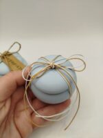 xeiropoiiti mpomponiera macaron lefki kai galazia kontino 4