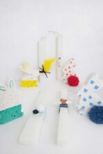 lambadakia me sunodeutiko keramiko kounelaki