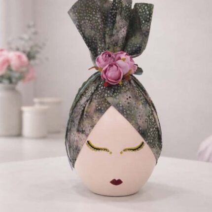 xeiropoiito diakosmitiko keramiko augo koritsi