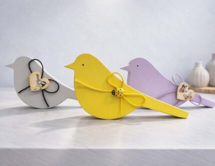 xilino diakosmitiko pasxalino poulaki