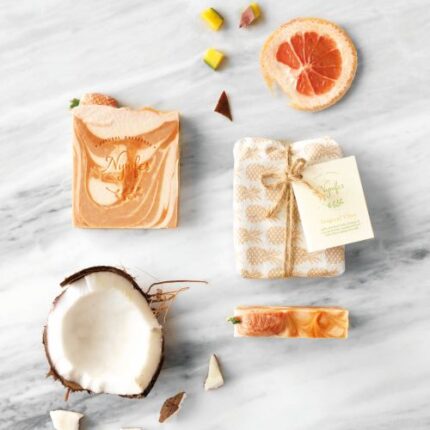 Χειροποίητο φυσικό σαπούνι Tropical vibes