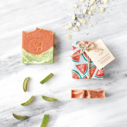 Χειροποίητο σαπούνι απολέπισης Juicy watermelon