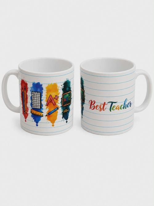 keramiki koupa best teacher Κεραμική κούπα Best teacher - Image 1